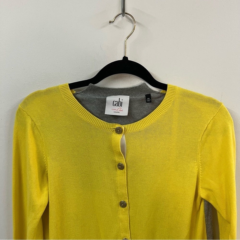 CAbi Style 3010 Belle Cardigan Size - Picture 4 of 16